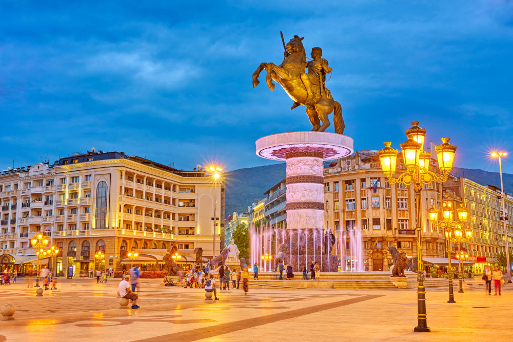 Makedonya'da Hayat