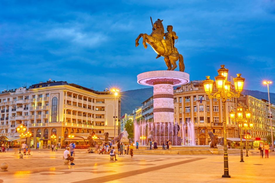 Makedonya'da Hayat
